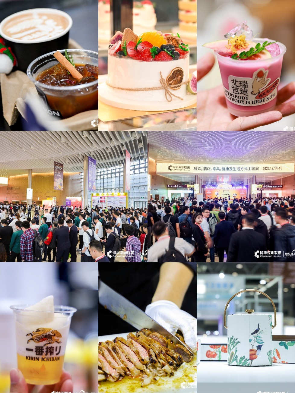 桌子上放着许多食物和饮料

描述已自动生成